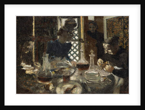 A Table, 1892 by Edouard Vuillard