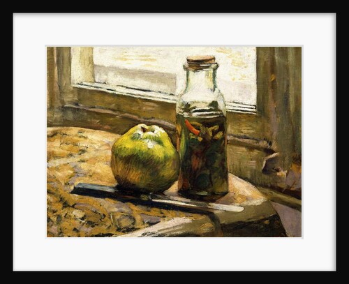 Jar of Pickles and Apple, 1889-90 by Edouard Vuillard