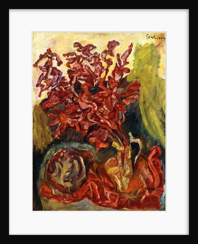 The Gladiolus, c.1919 by Chaim Soutine