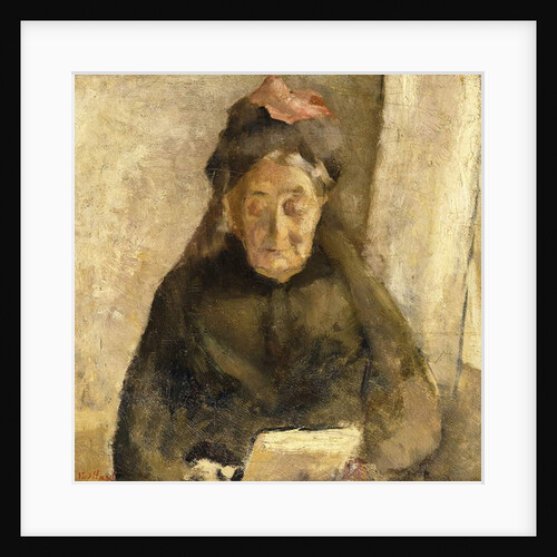 Portrait of my grandmother, Michaud-bonne maman, 1888 by Edouard Vuillard