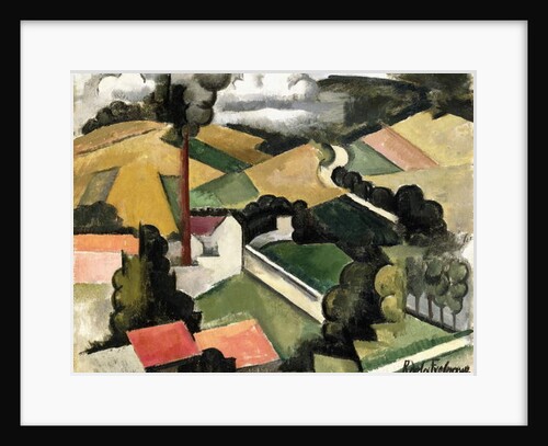 The Fireplace Factory, 1912 by Roger de La Fresnaye