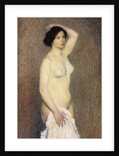 Nude Woman Standing by Henri Jean Guillaume Martin