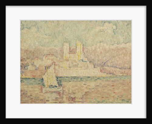 Antibes Morning, 1919 by Paul Signac
