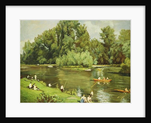 Edge of the Marne, c.1932 by Emile Bernard