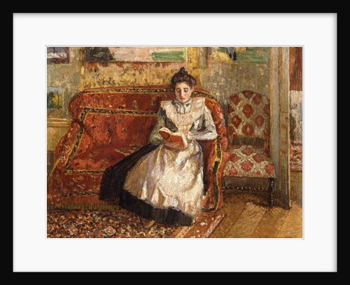 Jeanne Reading, 1899 by Camille Pissarro