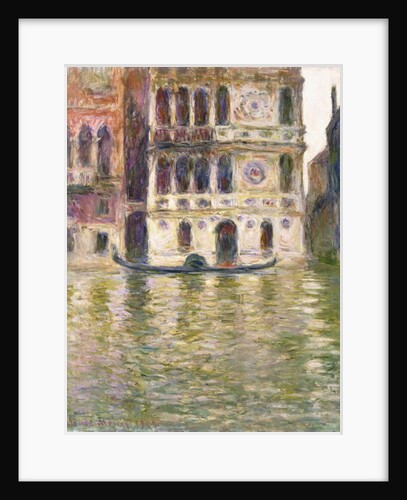 The Palazzo Dario, 1908 by Claude Monet