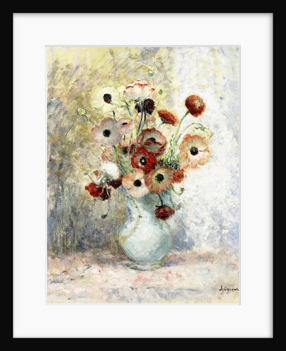 Bouquet of Anemones, by Henri Lebasque