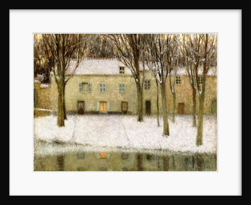 Small Spot by the Water, 1902 by Henri Eugene Augustin Le Sidaner