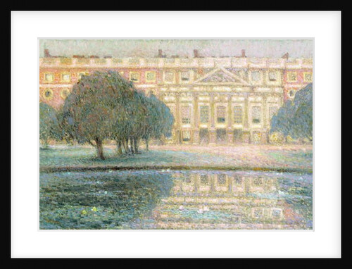 The Palace, Summer Morning, 1908 by Henri Eugene Augustin Le Sidaner