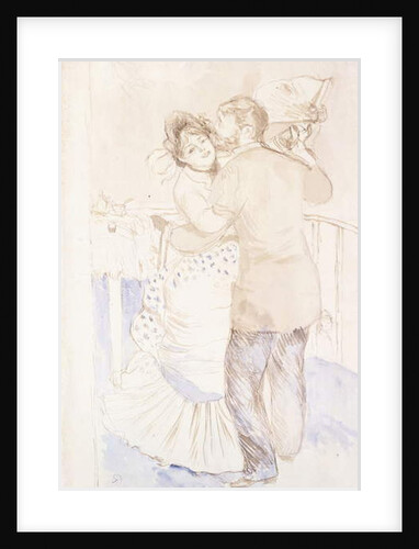 The Country Dance, 1883 by Pierre Auguste Renoir