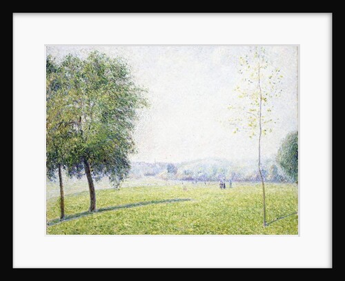 Primrose Hill, Regent's Park, 1892 by Camille Pissarro