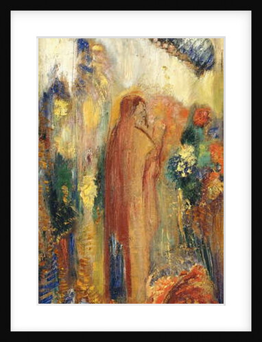 The Sermon, by Odilon Redon