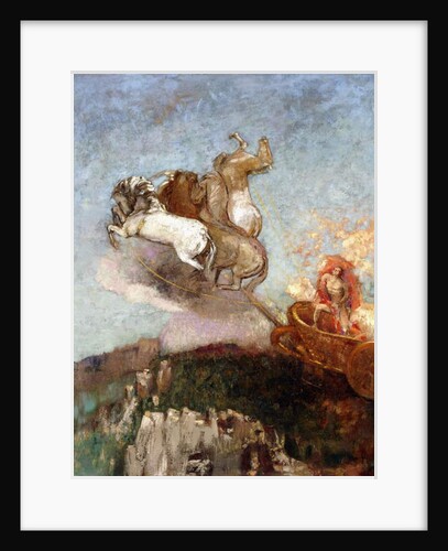 The Chariot of Apollo, 1907-1908 by Odilon Redon