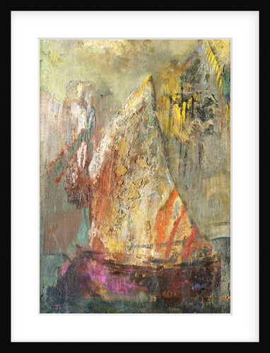 La Barque by Odilon Redon