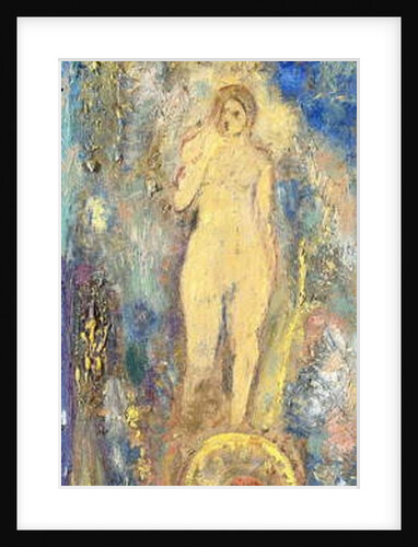 The Wheel of Fortune by Odilon Redon