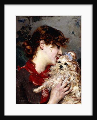 Madame Rejane, c.1885 by Giovanni Boldini