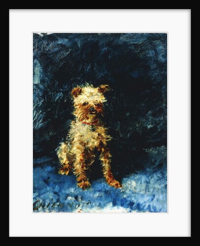 Margot, 1881 by Henri de Toulouse-Lautrec