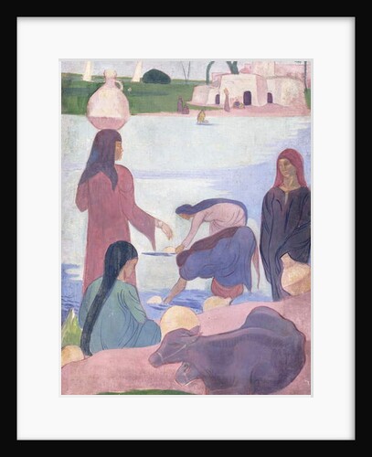 The Water Carriers, 1895 by Emile Bernard