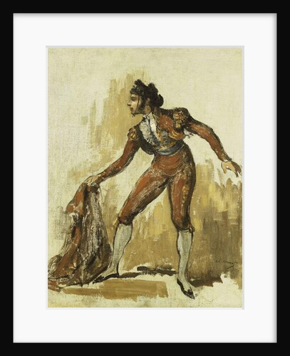 Young Man in a Bullfighting Costume, 1862 by Edouard Manet