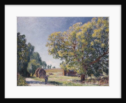 A Clearing in a Forest, 1895 by Alfred Sisley