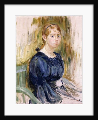 Jeannie Gobillard, 1895 by Berthe Morisot