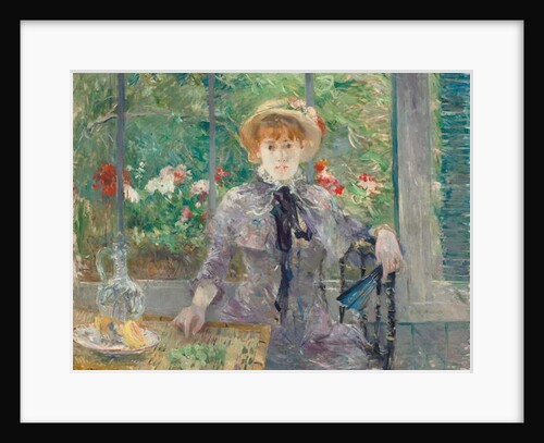 After Breakfast, 1881 by Berthe Morisot