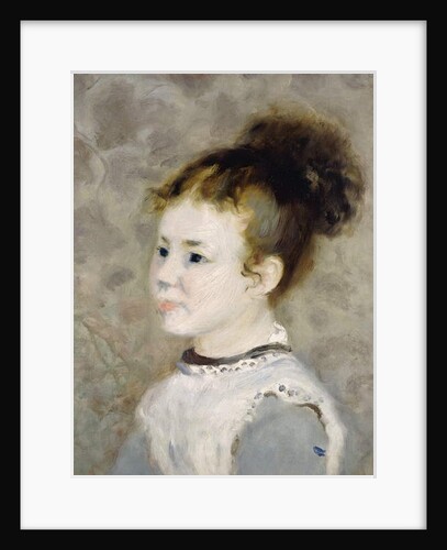 Portrait of Jeanne Sisley, 1875 by Pierre Auguste Renoir