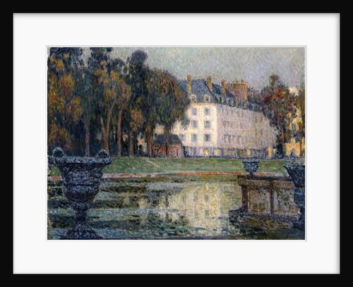 The Neptune Fountain in Twilight, 1930 by Henri Eugene Augustin Le Sidaner