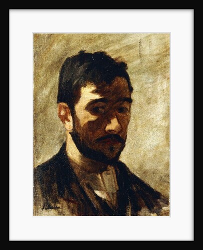 Portrait of the Artist, 1888 by Henri Lebasque