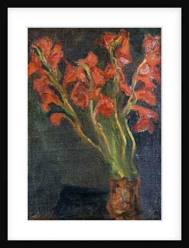 Gladioli, c.1919 by Chaim Soutine