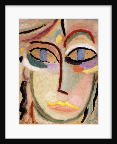 Woman's Head, c.1922 by Alexej von Jawlensky