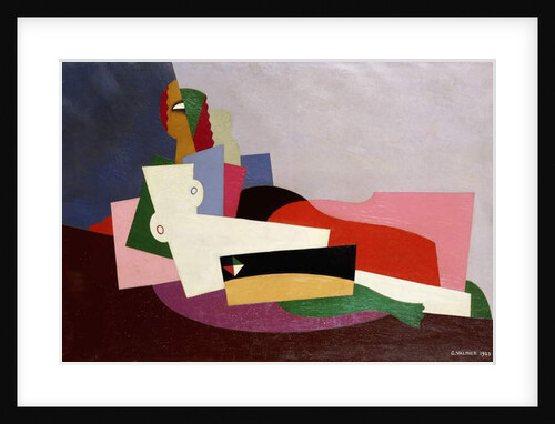 Nude reclining, 1923 by Georges Valmier