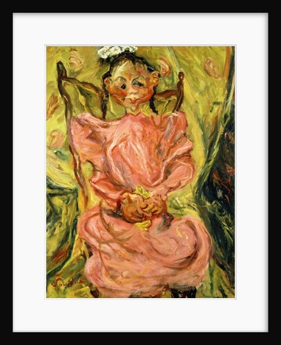 Girl in Pink, 1925 by Chaim Soutine