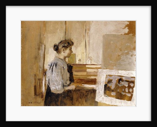 Woman in a Studio, c.1915 by Edouard Vuillard