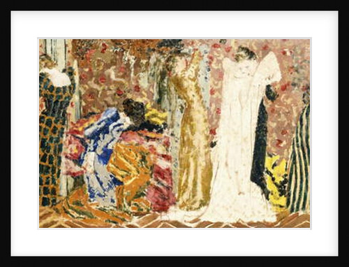 The Sewing Workshop I, 1892 by Edouard Vuillard