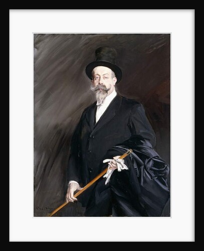 Portrait of Willy, the Writer, Henri Gauthier-Villars by Giovanni Boldini