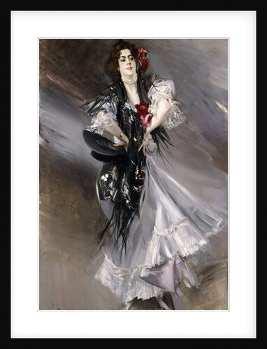 Portrit of Anita de la Feria, the Spanish Dancer, 1900 by Giovanni Boldini