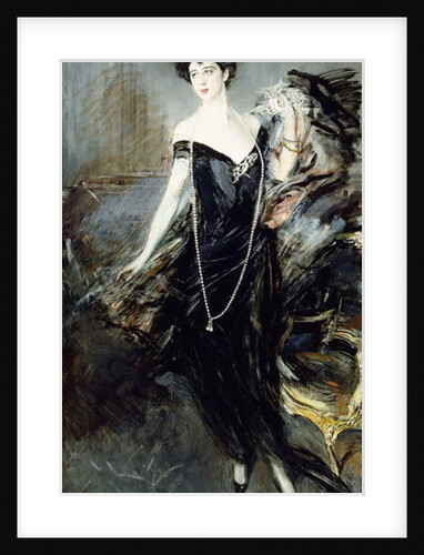 Portrait of Donna Franca Florio, 1924 by Giovanni Boldini