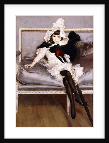 Portrait of Giovinetta Errazuriz, 1892 by Giovanni Boldini