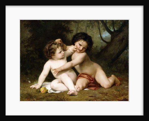 The Fight, 1864 by William-Adolphe Bouguereau