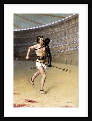 Retarius by Jean Leon Gerome