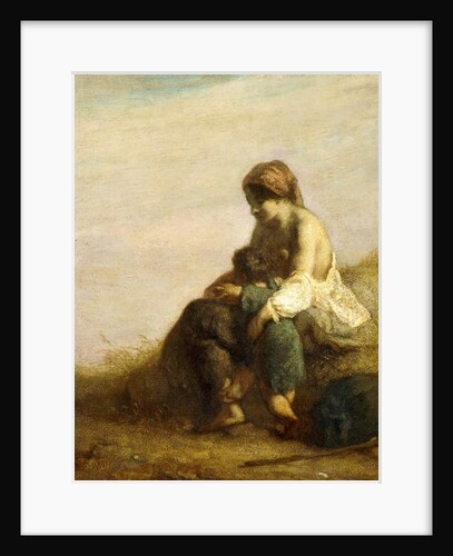The Wanderers by Jean-Francois Millet