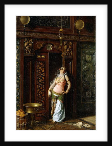L'Almee, 1879 by Charles Bargue