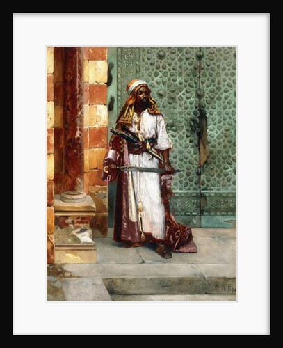 Standing Guard by Rudolphe Ernst
