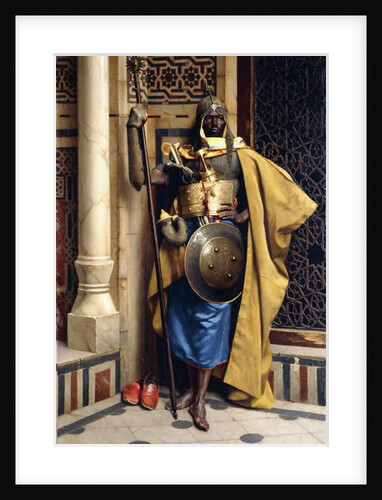 The Palace Guard, 1892 by Ludwig Deutsch