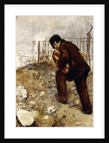 The Man with Two Loaves of Bread, 1879 by Jean Francois Raffaelli