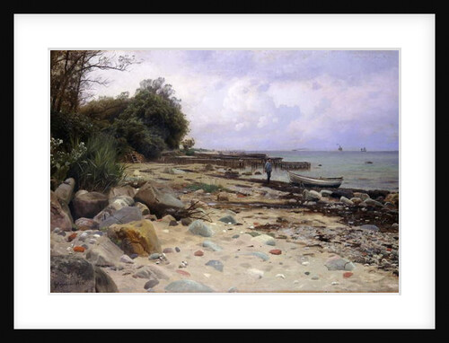Looking Out to Sea, 1919 by Peder Monsted