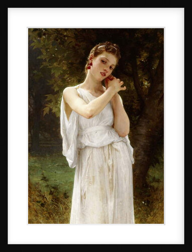 Earrings, 1891 by William-Adolphe Bouguereau