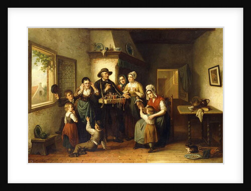 The Peddler's Wares by J.J.M. Damschroeder