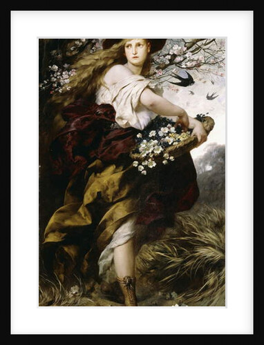 Flora, 1883 by Ferdinand Keller